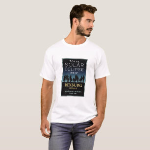 2017 GesamtSonnenfinsternis - Rexburg, T-Shirt