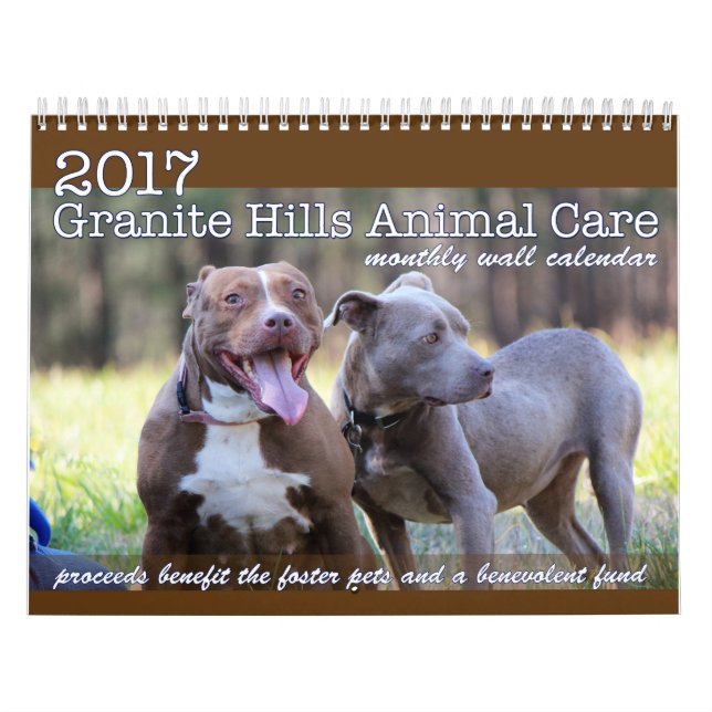 2017 GHAC Monatswandkalender Kalender (Titelbild)