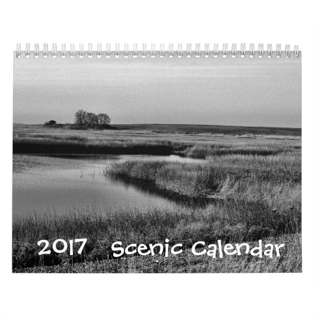 2017 Landschaftskalender Kalender (Titelbild)