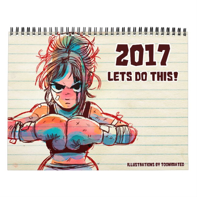 2017 "Lass uns das machen!" Kalender (Titelbild)
