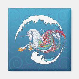 2017 Mink Nest Hippicorn Magnet