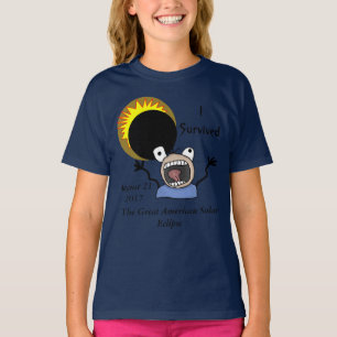2017 Solar Eclipse Survival Edition T-Shirt