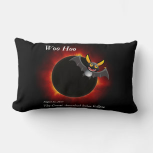 2017 Solar Eclipse, Vampire Edition Lendenkissen
