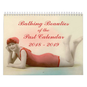 2018 - 2019 badenschönheiten des letzten Kalender