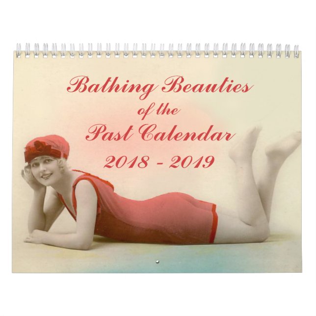 2018 - 2019 beautés se baignantes du calendrier (Protection)