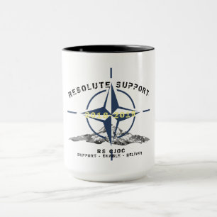 2018-2019 entschlossene Stützkaffee-Tasse Tasse