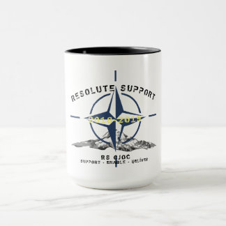2018-2019 entschlossene Stützkaffee-Tasse Tasse