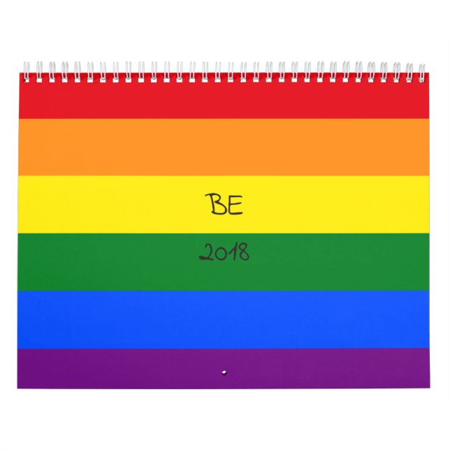 2018 - BE - CALENDRIER (Protection)