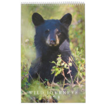2018 calendrier mural de faune - photographie de