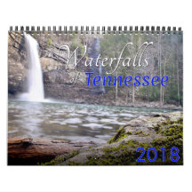 2018 cascades de calendrier du Tennessee