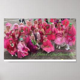 2018 CC - St. Patrick's Day Parade Poster