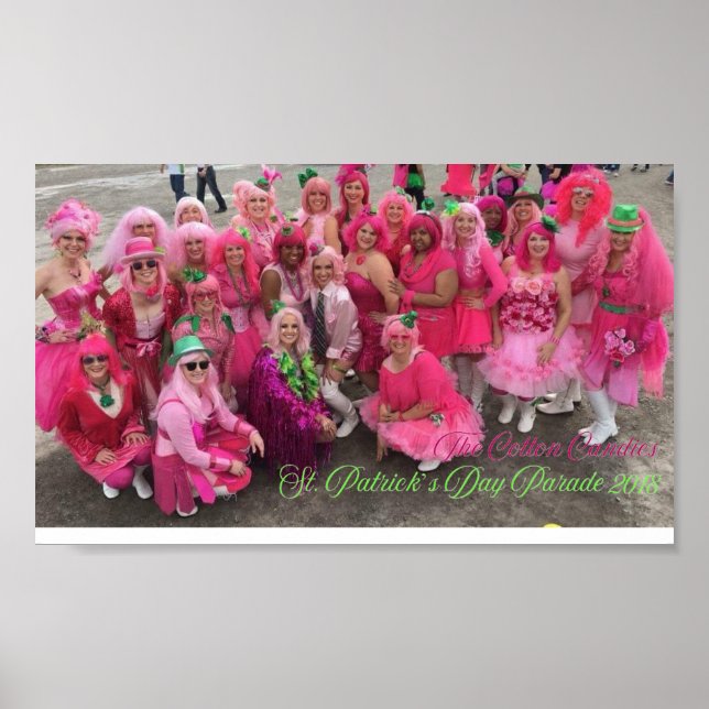 2018 CC - St. Patrick's Day Parade Poster (Vorne)