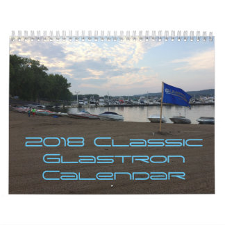 2018 CGOAMN klassischer Glastron Kalender
