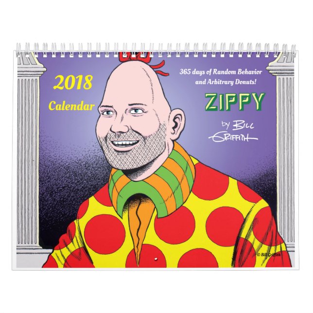 2018 FLINKER KALENDER (Titelbild)
