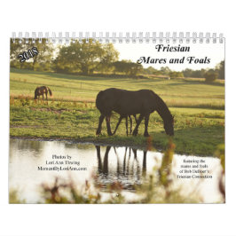 2018 friesische Stuten-und Fohlen-Kalender Kalender