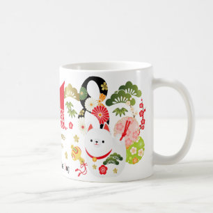 2018 Jahr der Hundeverzierungs-Tasse Kaffeetasse