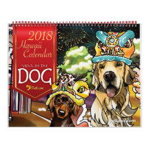 2018 Jahr des Hundes, Hawaii