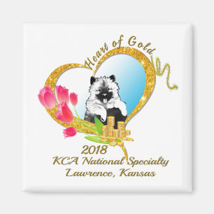 2018 KCA National magnent mit Logo Magnet