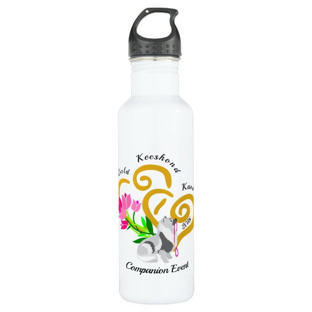 2018 KCA nationale Begleiter Kavolade Edelstahlflasche (Vorderseite)