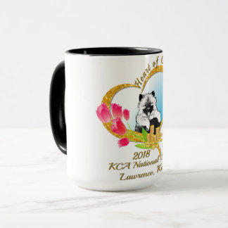 2018 KCA nationale Kaffee-Tasse Ton Keramik zwei Tasse