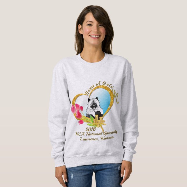 2018 KCA Staatsangehörig-Sweatshirt Sweatshirt (Vorne ganz)