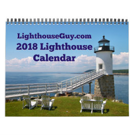 2018 LighthouseGuy.com Leuchtturmkalender Kalender