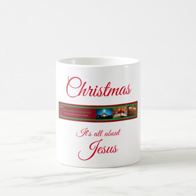 2018 Signes bibliques AVEC CHRISTMAS Mug (Centre)
