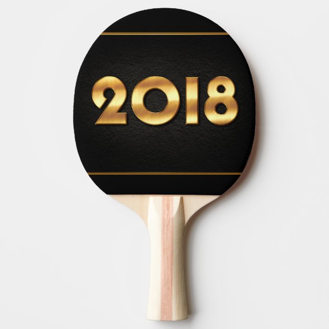 2018 TISCHTENNIS SCHLÄGER (Vorderseite)