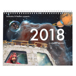 2018 une odyssée de calendrier