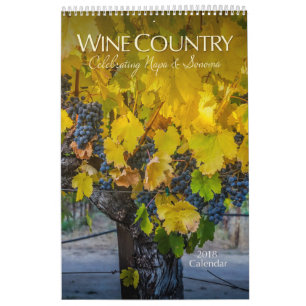 2018 Wein-Land-Kalender   GELDBESCHAFFER Kalender