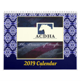 2019 ACDHA Kalender