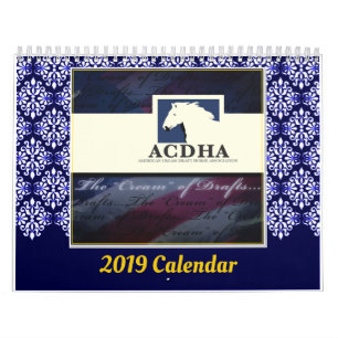 2019 ACDHA Kalender