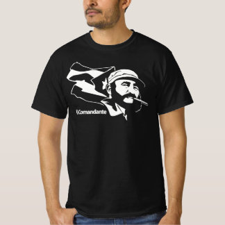 " 2019 Baru Merek Atasan Keren T Shirt Fidel Castr
