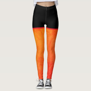 2019 Fashion, Frühjahr-Sommer-Trend 2019-PANTONE 1 Leggings