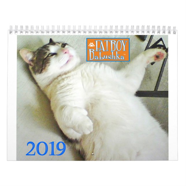 2019 FATBOY BABUSHKA KALENDER (Titelbild)