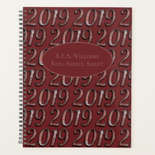 2019 Funny Bricks Numbers Immobilier