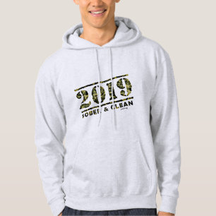 2019 geben nüchterne u. saubere hoodie