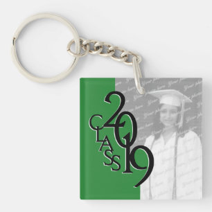 2019 Green Graduation Picture