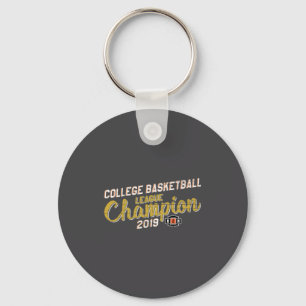2019 H2h College Fantasy Basketball League Meister Schlüsselanhänger