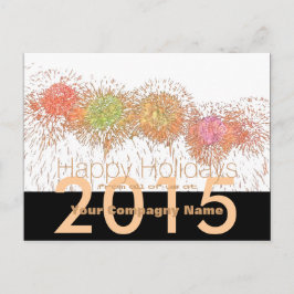 2019 Happy Holidays Custom Corporate Postcard Postkarte