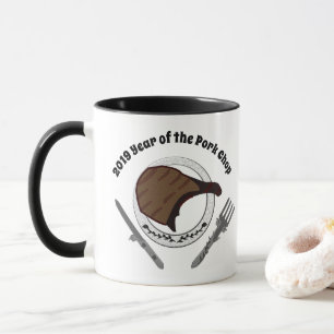 2019 Jahr der Schweinekochen-Tasse Tasse