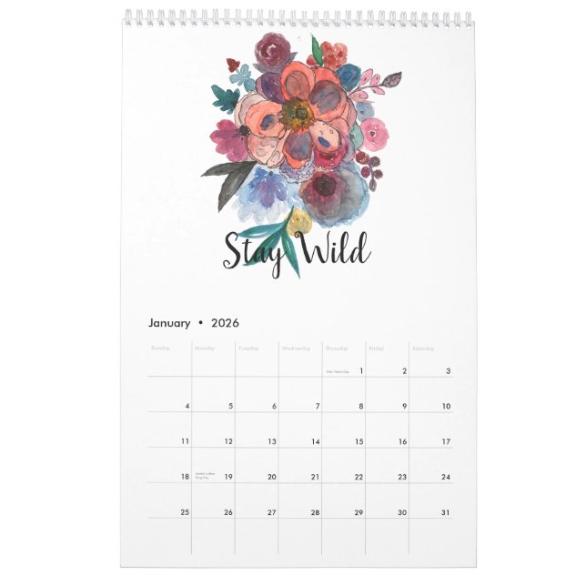 2019 Kalender (Jan 2026)