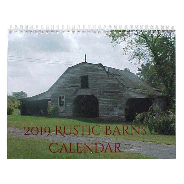2019 Kalender der alten Rustikalen Ställe (Titelbild)