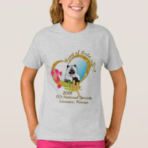 2019 KCA National Baseball Style Children T - Shir