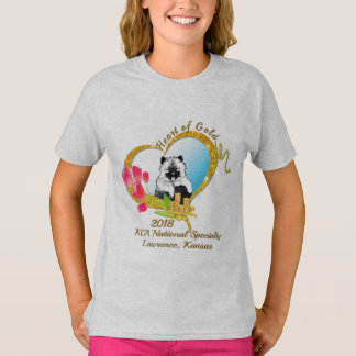 2019 KCA National Baseball Style Children T - Shir T-Shirt