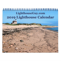 2019 LighthouseGuy.com Leuchtturmkalender Kalender