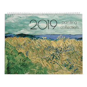 2019 Malersammlung Kalender