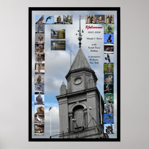 2019 Mariah and Kaver 13x19 Poster am Kodak Tower