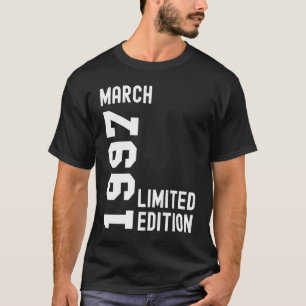2019 März Happy Birthday Party T-Shirt