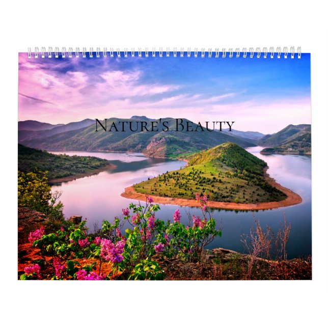 2019 Nature's Beauty Calendar (groß) Kalender (Titelbild)